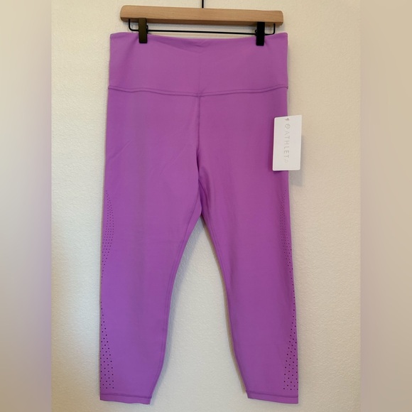 Athleta Elation Lasercut 7/8 Tight - Picture 4 of 9